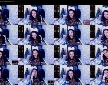 vrchan — 3 minute Chaturbate couple cam show recording, 1080p, Dec 26, 2021