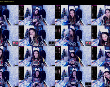 vrchan — 44 minute Chaturbate couple cam show recording, 1080p, Dec 26, 2021