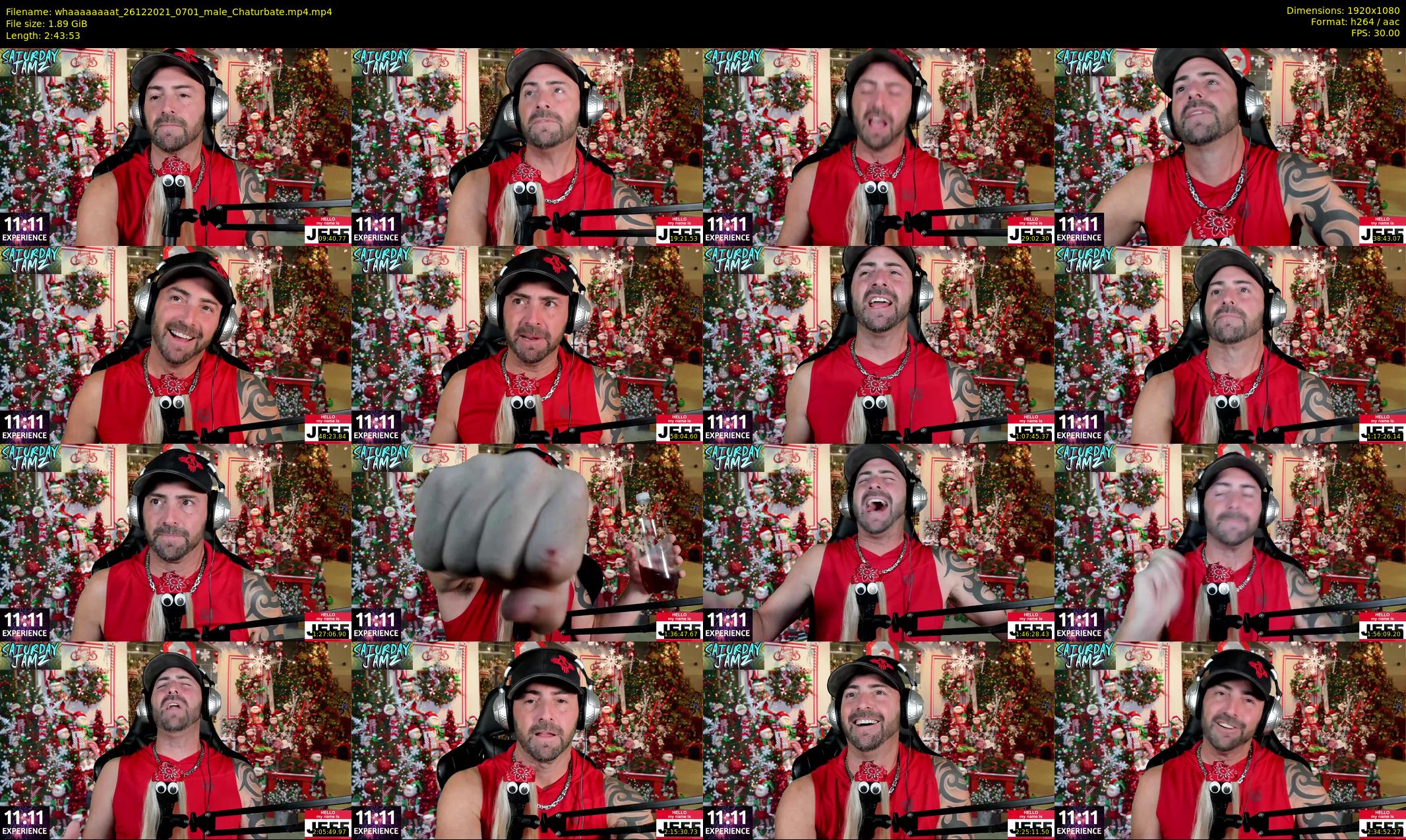 whaaaaaaaat — 164 minute Chaturbate couple cam show recording, 1080p, Dec 26, 2021