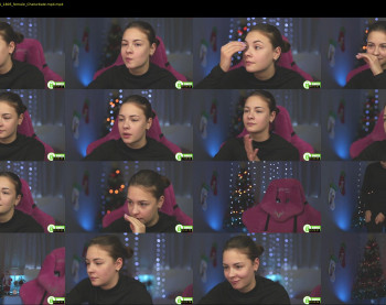 why_again_me — 51 minute Chaturbate female cam show recording, 720p, Dec 26, 2021