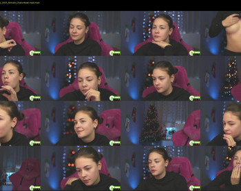 why_again_me — 50 minute Chaturbate female cam show recording, 720p, Dec 26, 2021