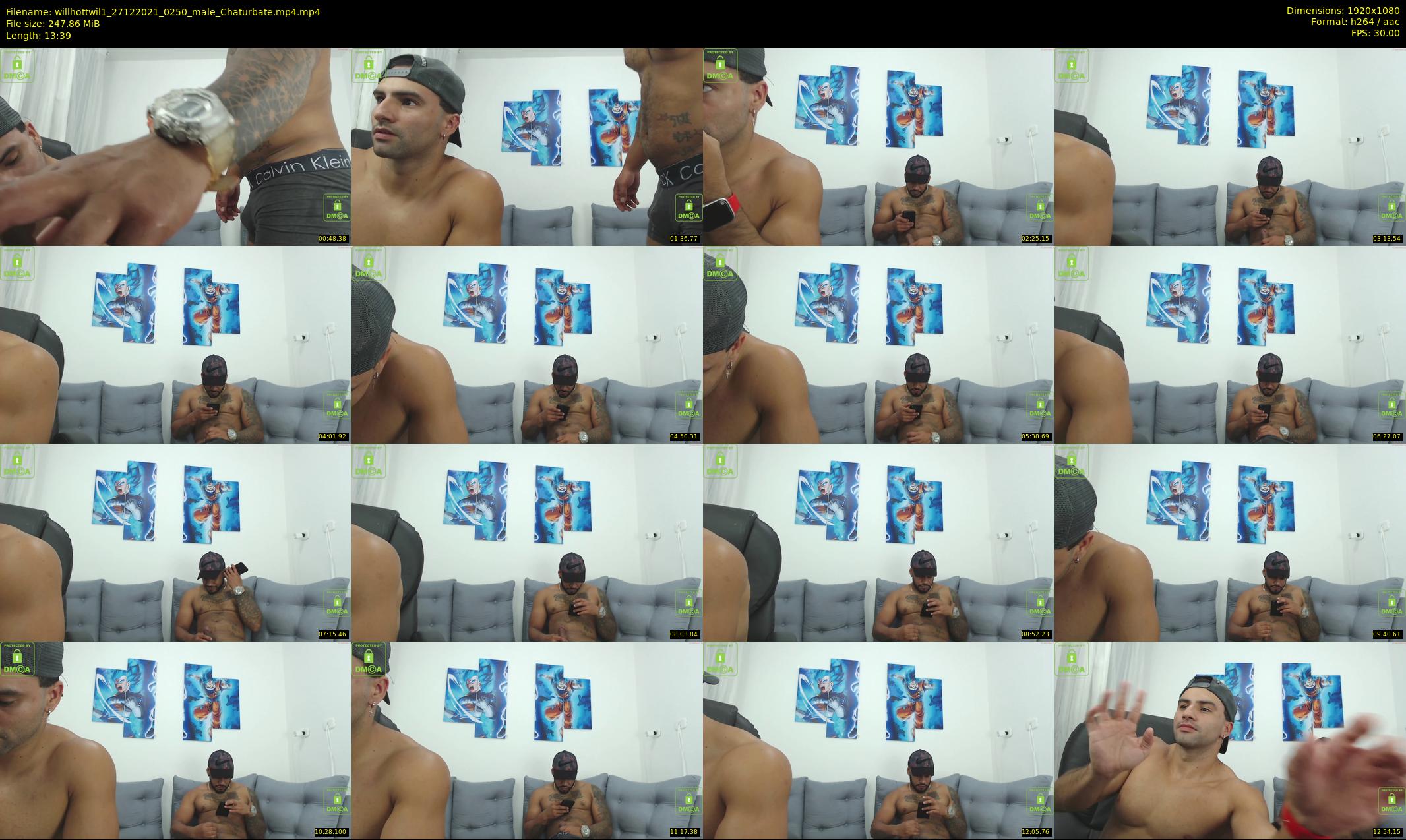 willhottwil1 — 14 minute Chaturbate couple cam show recording, 1080p, Dec 27, 2021