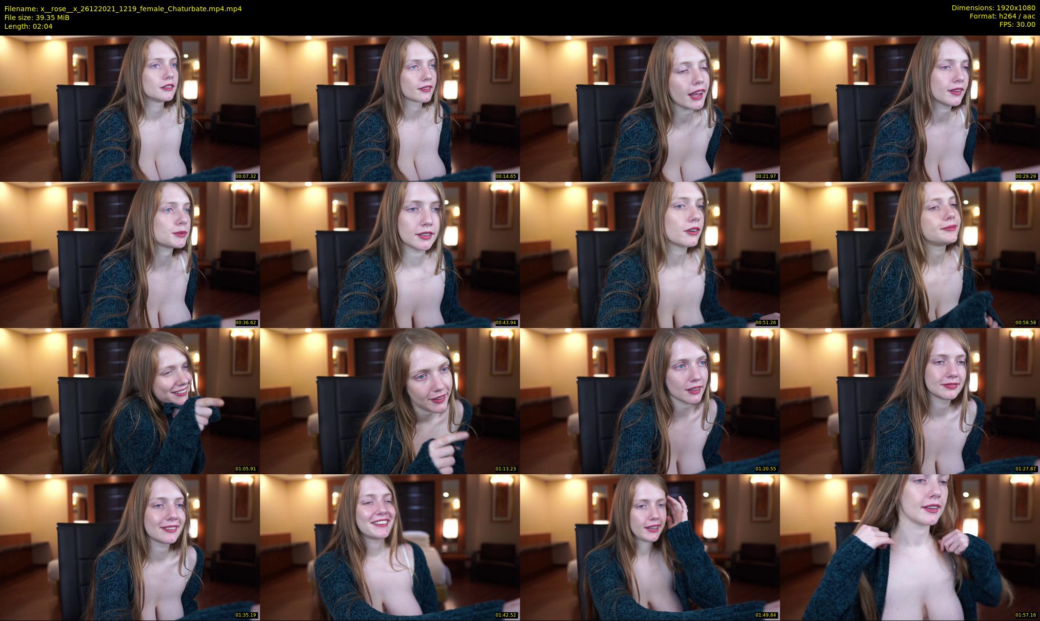 x__rose__x — 3 minute Chaturbate female cam show recording, 1080p, Dec 26, 2021