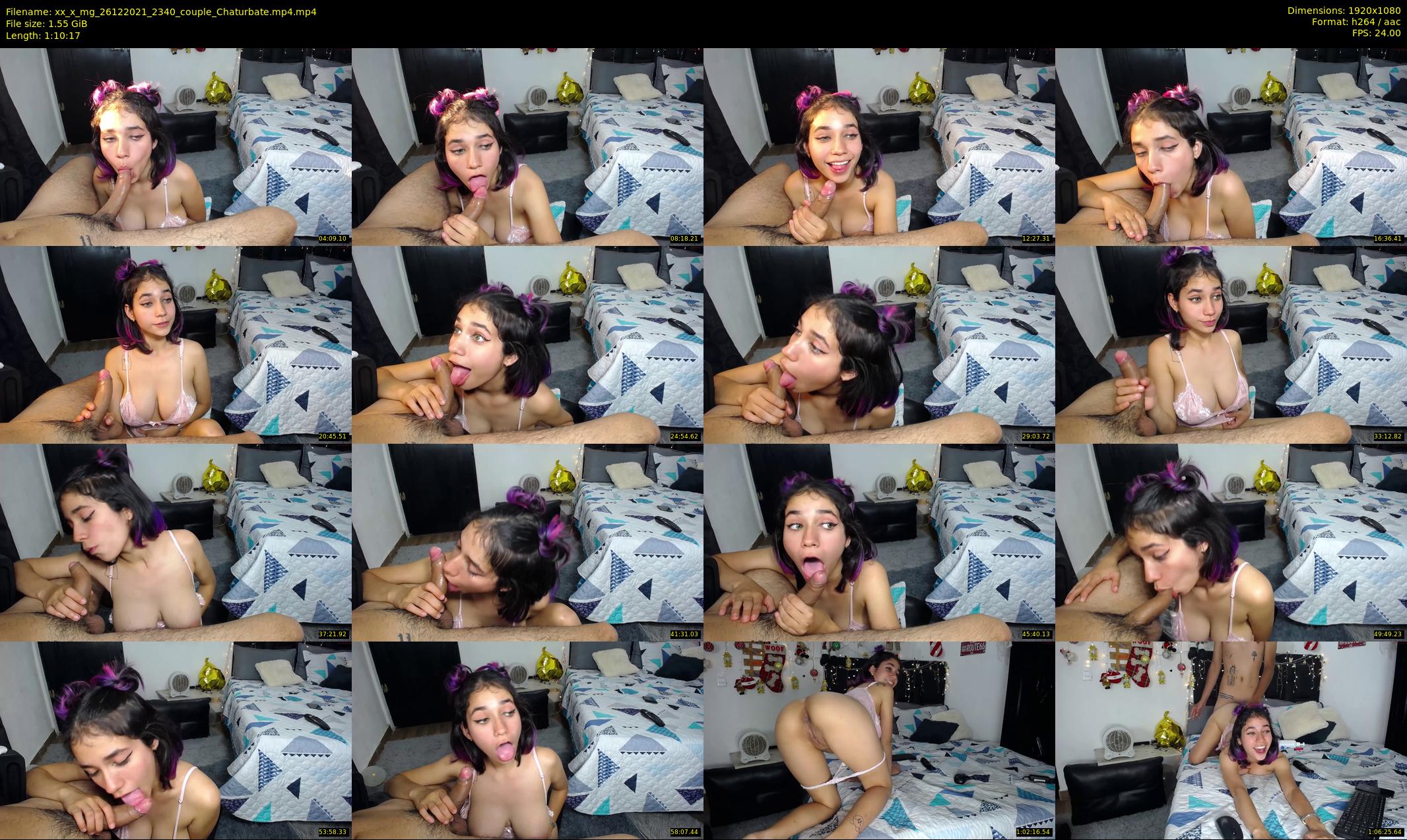 xx_x_mg — 71 minute Chaturbate couple cam show recording, 1080p, Dec 26, 2021