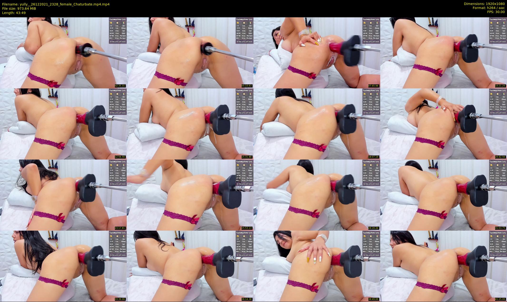 yully_ — 44 minute Chaturbate female cam show recording, 1080p, Dec 26, 2021