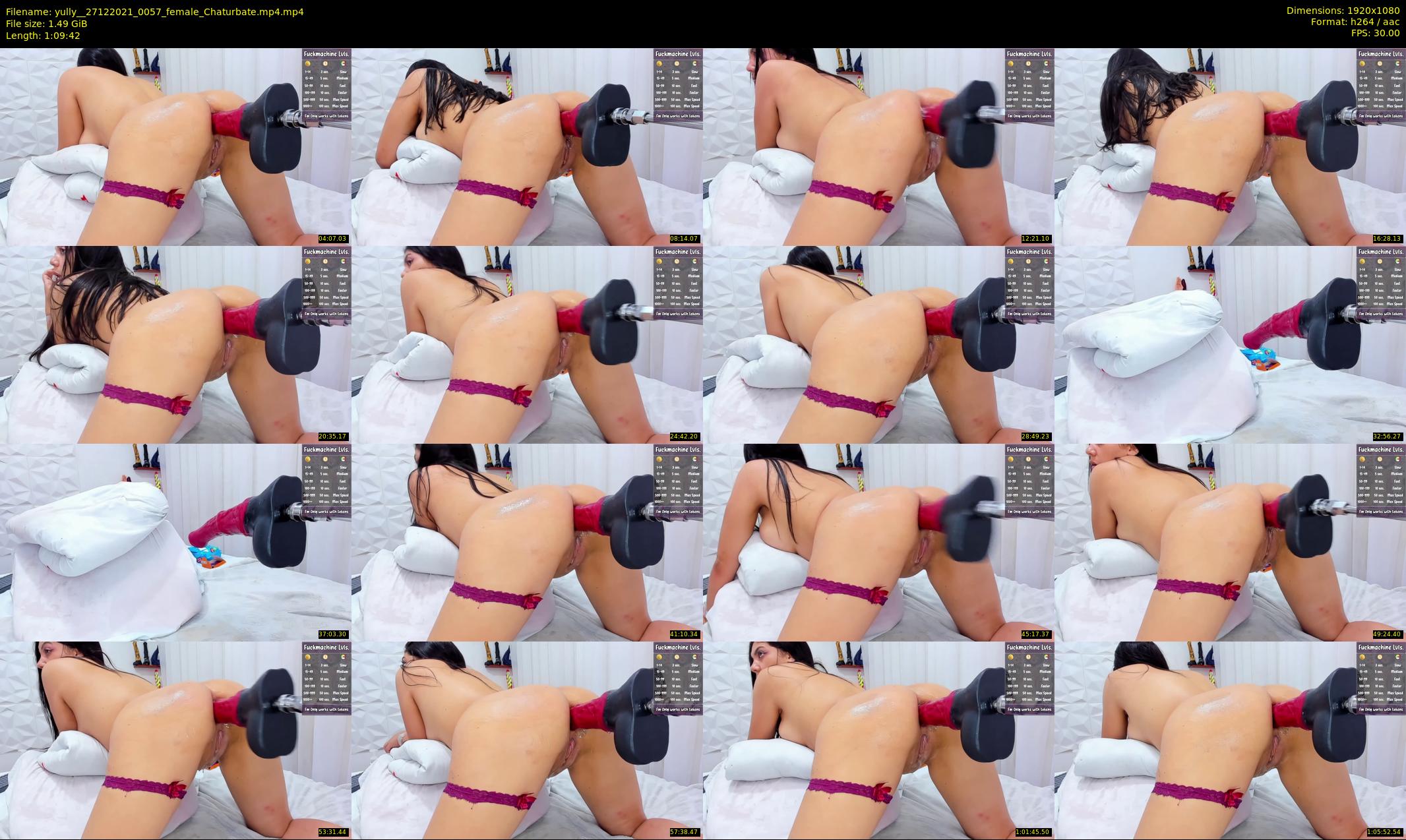 yully_ — 70 minute Chaturbate female cam show recording, 1080p, Dec 27, 2021