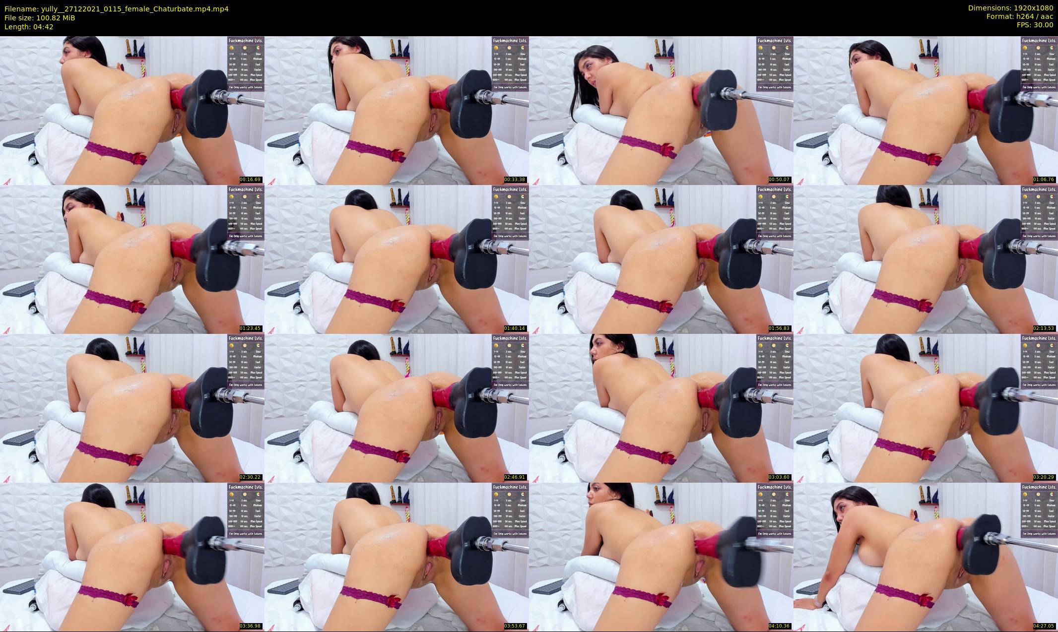 yully_ — 5 minute Chaturbate female cam show recording, 1080p, Dec 27, 2021