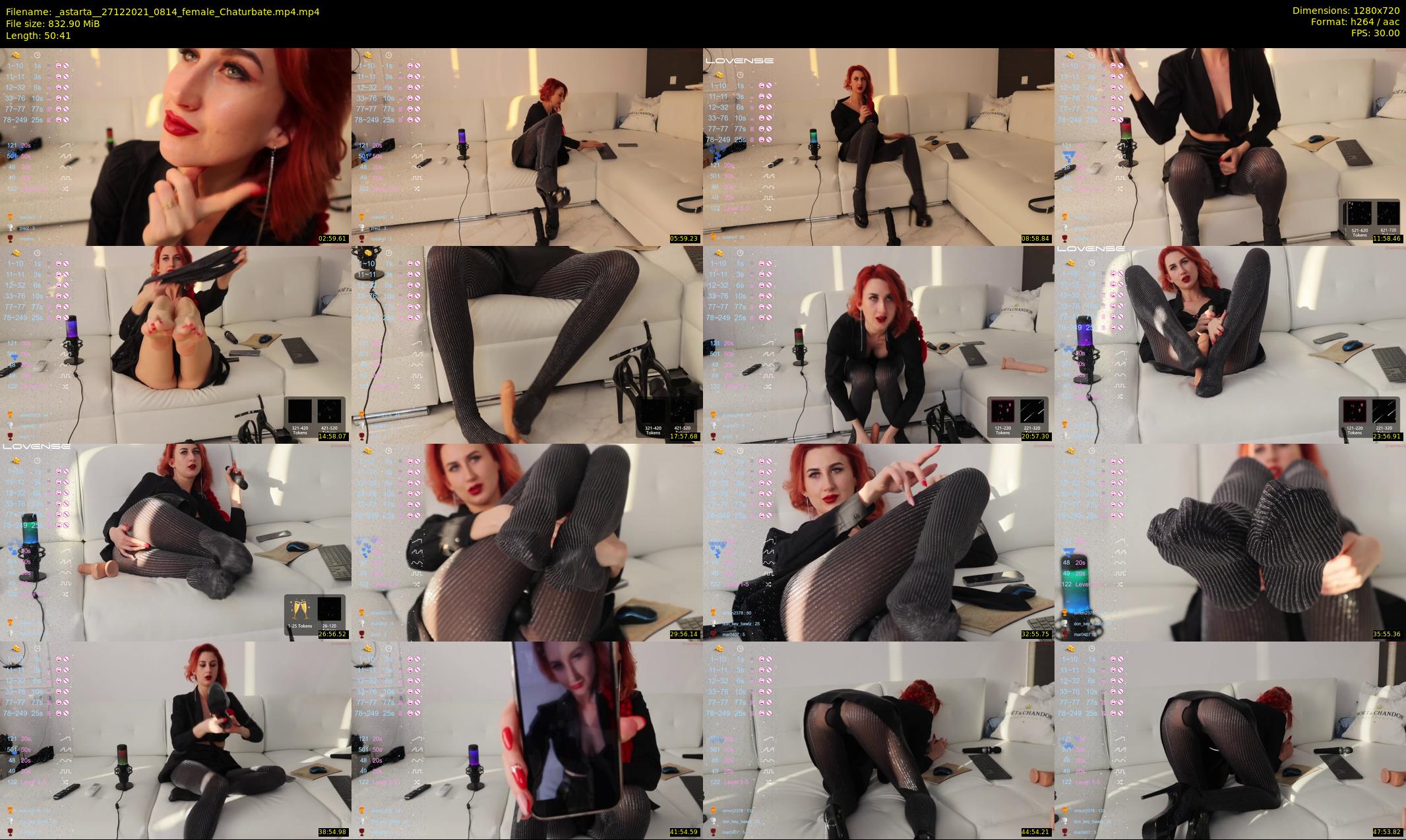 _astarta_ — 51 minute Chaturbate female cam show recording, 720p, Dec 27, 2021