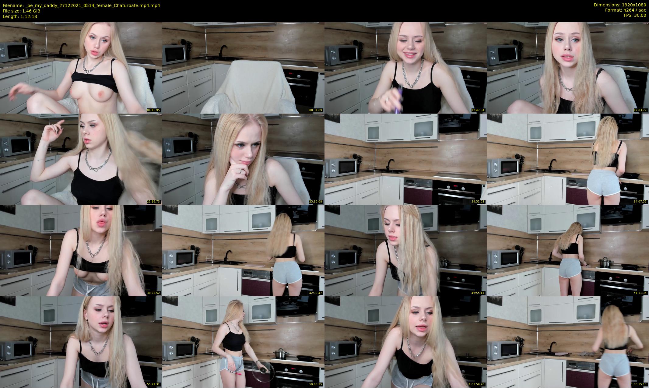 _be_my_daddy — 73 minute Chaturbate female cam show recording, 1080p, Dec 27, 2021