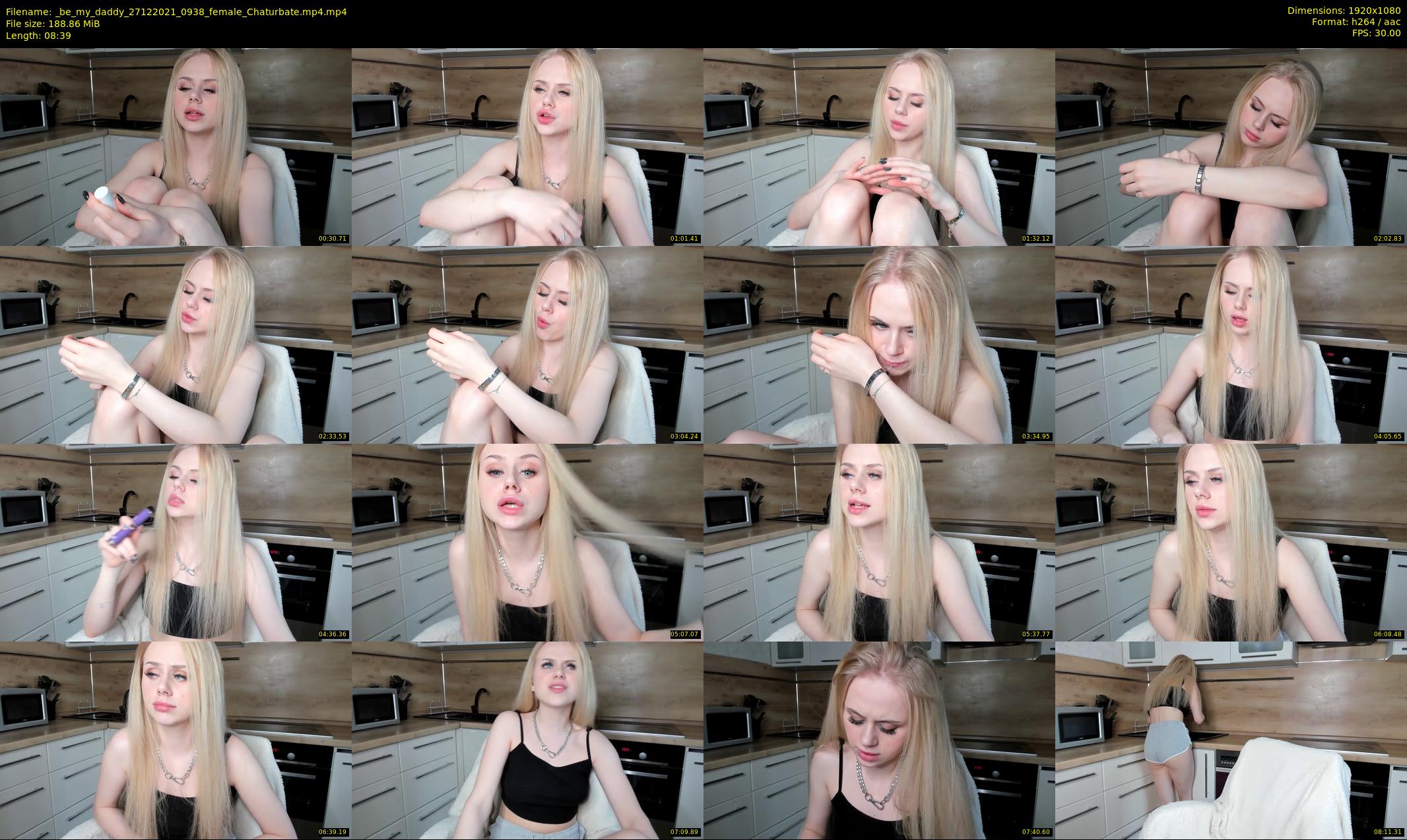 _be_my_daddy — 9 minute Chaturbate female cam show recording, 1080p, Dec 27, 2021