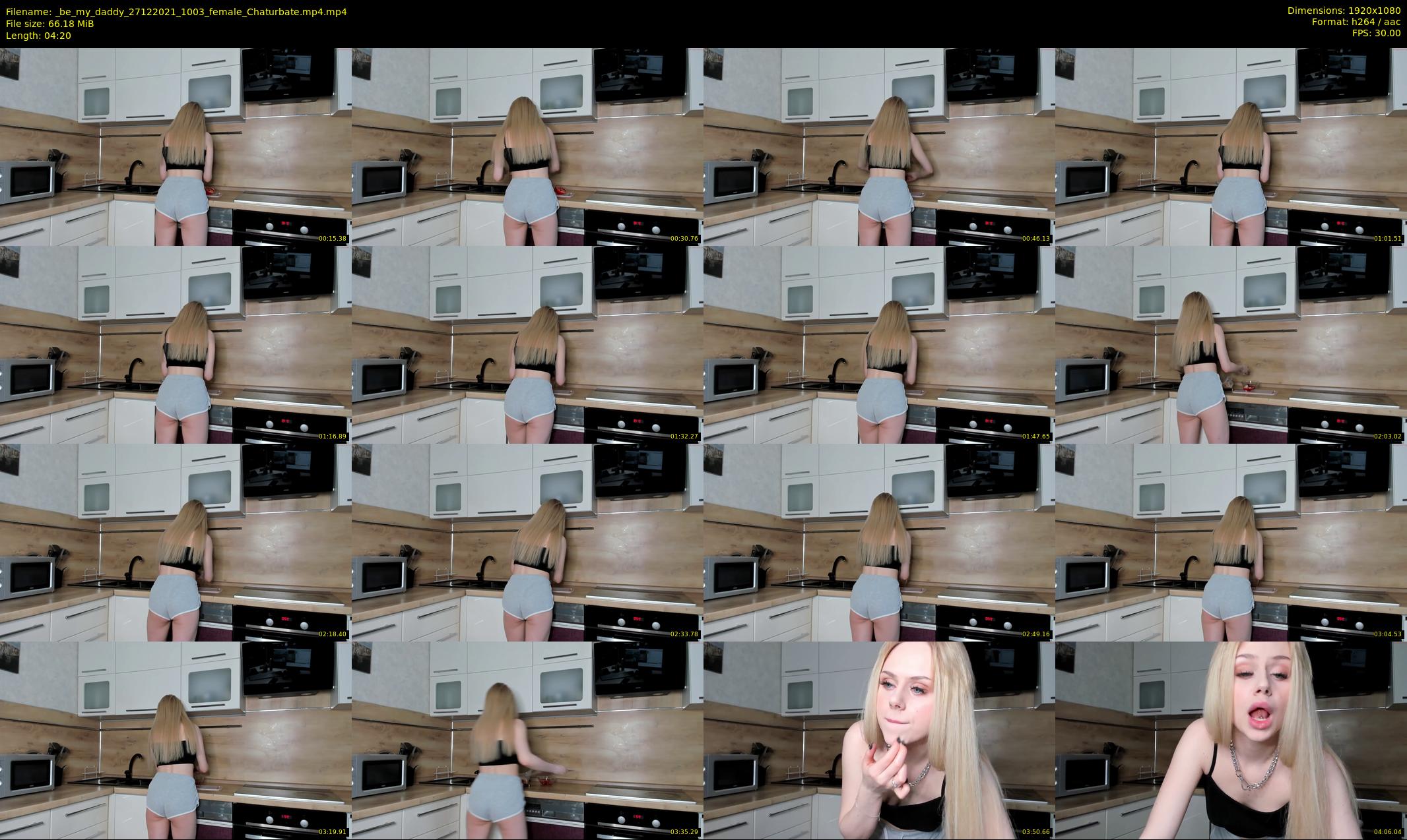_be_my_daddy — 5 minute Chaturbate female cam show recording, 1080p, Dec 27, 2021