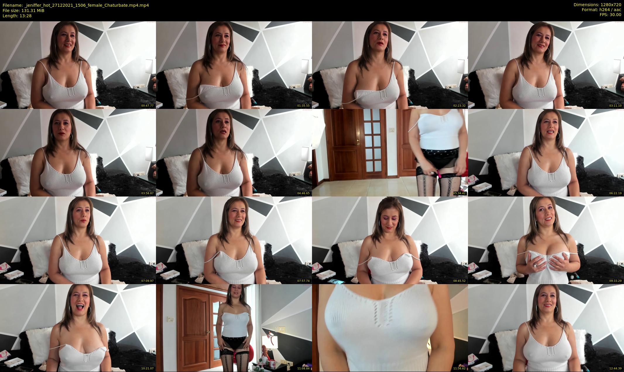 _jeniffer_hot — 14 minute Chaturbate female cam show recording, 720p, Dec 27, 2021