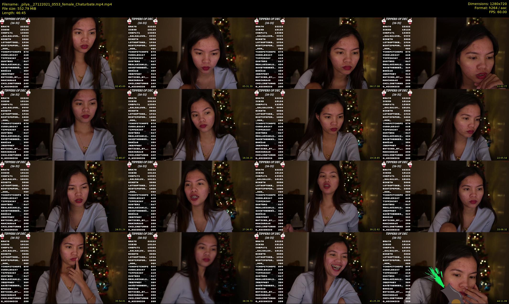 _pilya_ — 47 minute Chaturbate female cam show recording, 720p, Dec 27, 2021