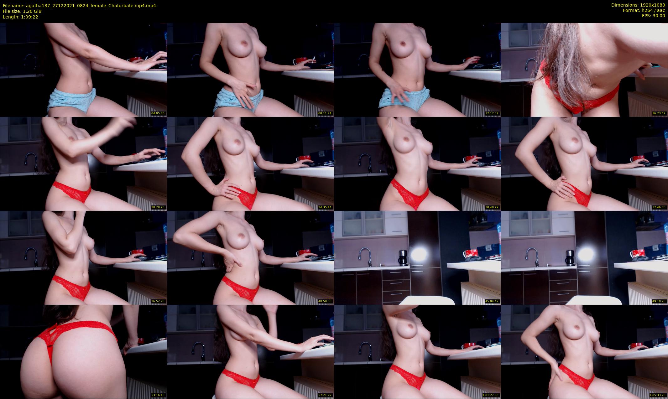 agatha137 — 70 minute Chaturbate female cam show recording, 1080p, Dec 27, 2021