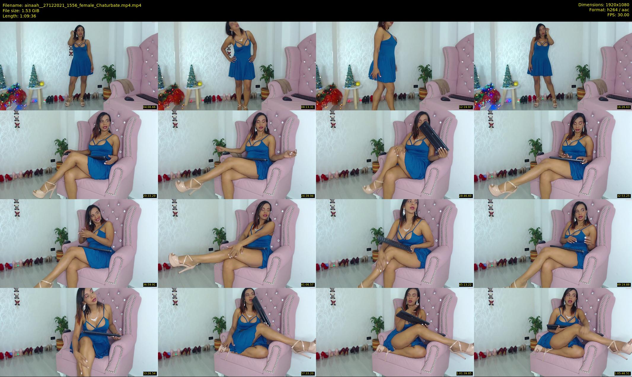 ainaah_ — 70 minute Chaturbate female cam show recording, 1080p, Dec 27, 2021