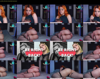 albaandthayron — 29 minute Chaturbate couple cam show recording, 720p, Dec 27, 2021