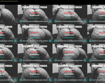 albaandthayron — 3 minute Chaturbate couple cam show recording, 720p, Dec 27, 2021