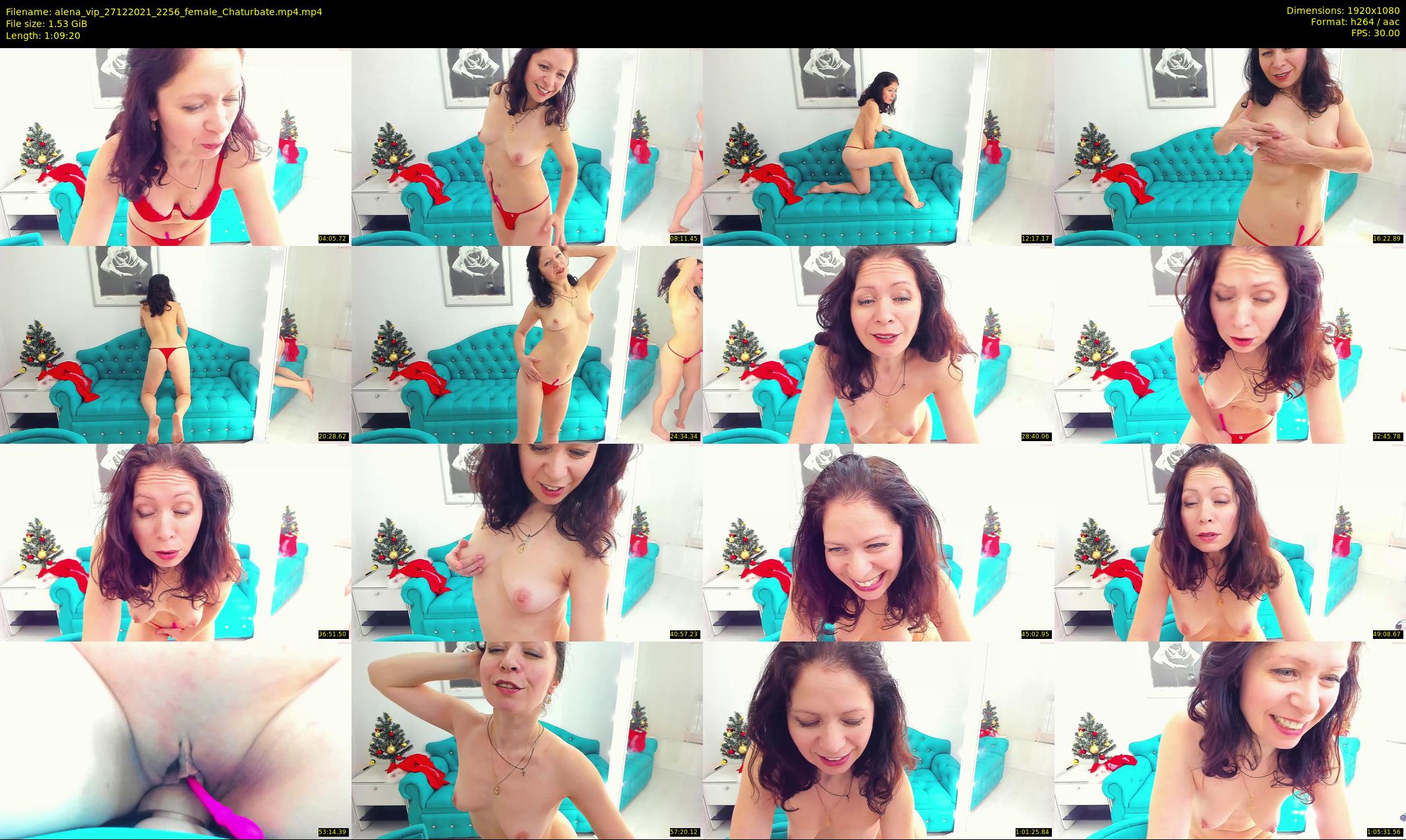 alena_vip — 70 minute Chaturbate female cam show recording, 1080p, Dec 27, 2021