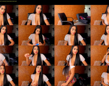 alessa_weet — 8 minute Chaturbate female cam show recording, 720p, Dec 27, 2021