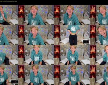 alexandrafix — 12 minute Chaturbate female cam show recording, 720p, Dec 27, 2021