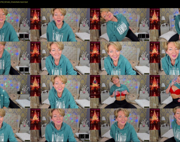 alexandrafix — 6 minute Chaturbate female cam show recording, 720p, Dec 27, 2021