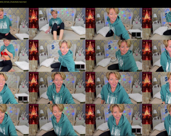 alexandrafix — 28 minute Chaturbate female cam show recording, 720p, Dec 27, 2021