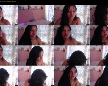 alexaworld — 3 minute Chaturbate female cam show recording, 720p, Dec 27, 2021