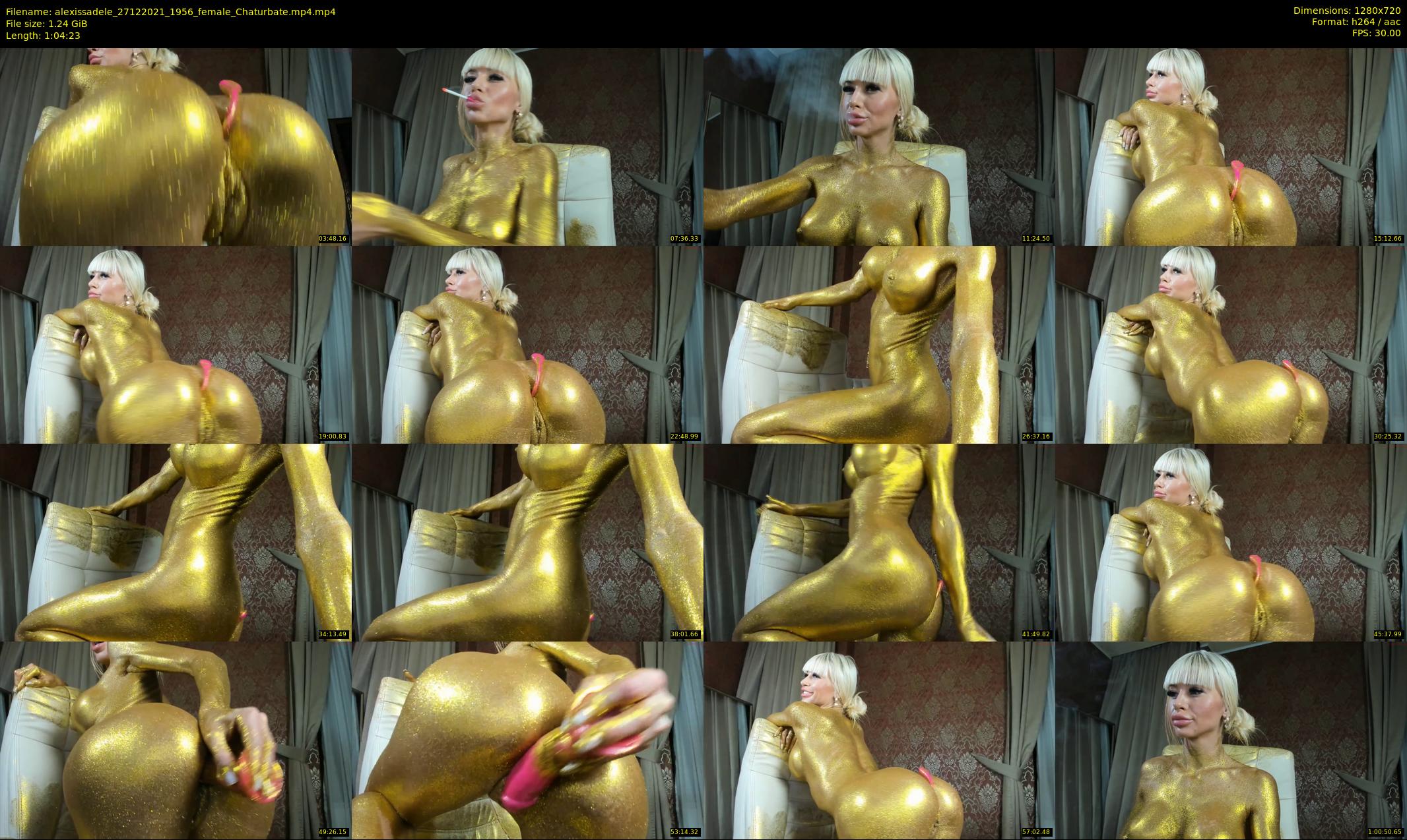 alexissadele — 65 minute Chaturbate female cam show recording, 720p, Dec 27, 2021