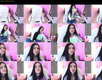 allysnow — 23 minute Chaturbate female cam show recording, 1080p, Dec 27, 2021