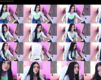 allysnow — 52 minute Chaturbate female cam show recording, 1080p, Dec 27, 2021