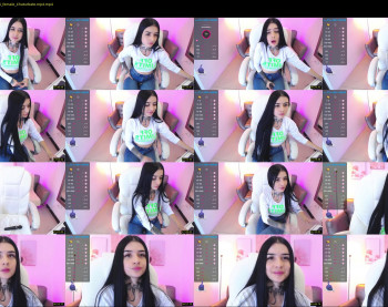 allysnow — 48 minute Chaturbate female cam show recording, 1080p, Dec 27, 2021