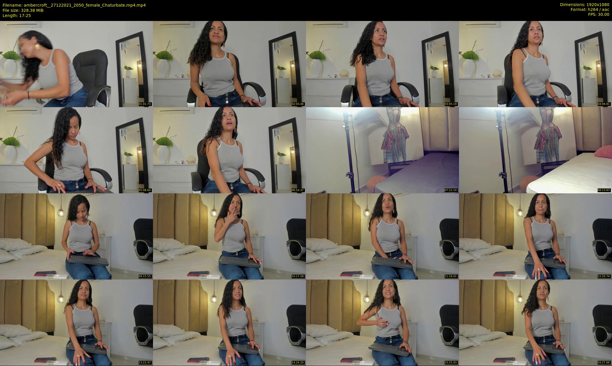 ambercroft_ — 18 minute Chaturbate female cam show recording, 1080p, Dec 27, 2021
