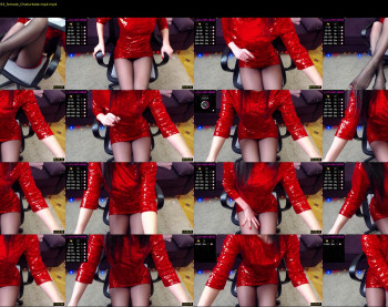 amina_key — 24 minute Chaturbate female cam show recording, 720p, Dec 27, 2021