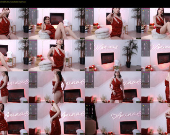 aminawong — 64 minute Chaturbate female cam show recording, 720p, Dec 27, 2021