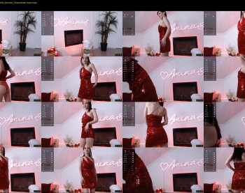 aminawong — 45 minute Chaturbate female cam show recording, 720p, Dec 27, 2021