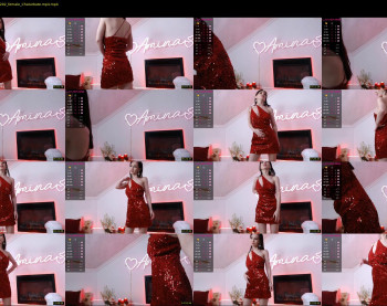aminawong — 18 minute Chaturbate female cam show recording, 720p, Dec 27, 2021