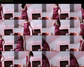aminawong — 64 minute Chaturbate female cam show recording, 720p, Dec 28, 2021