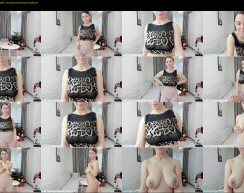 anayscaandy — 45 minute Chaturbate female cam show recording, 720p, Dec 27, 2021