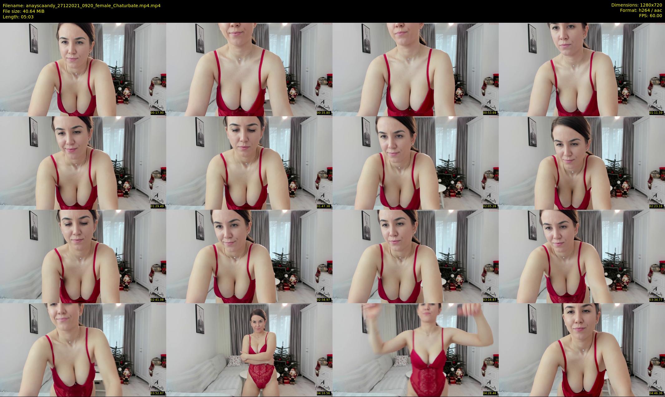 anayscaandy — 6 minute Chaturbate female cam show recording, 720p, Dec 27, 2021