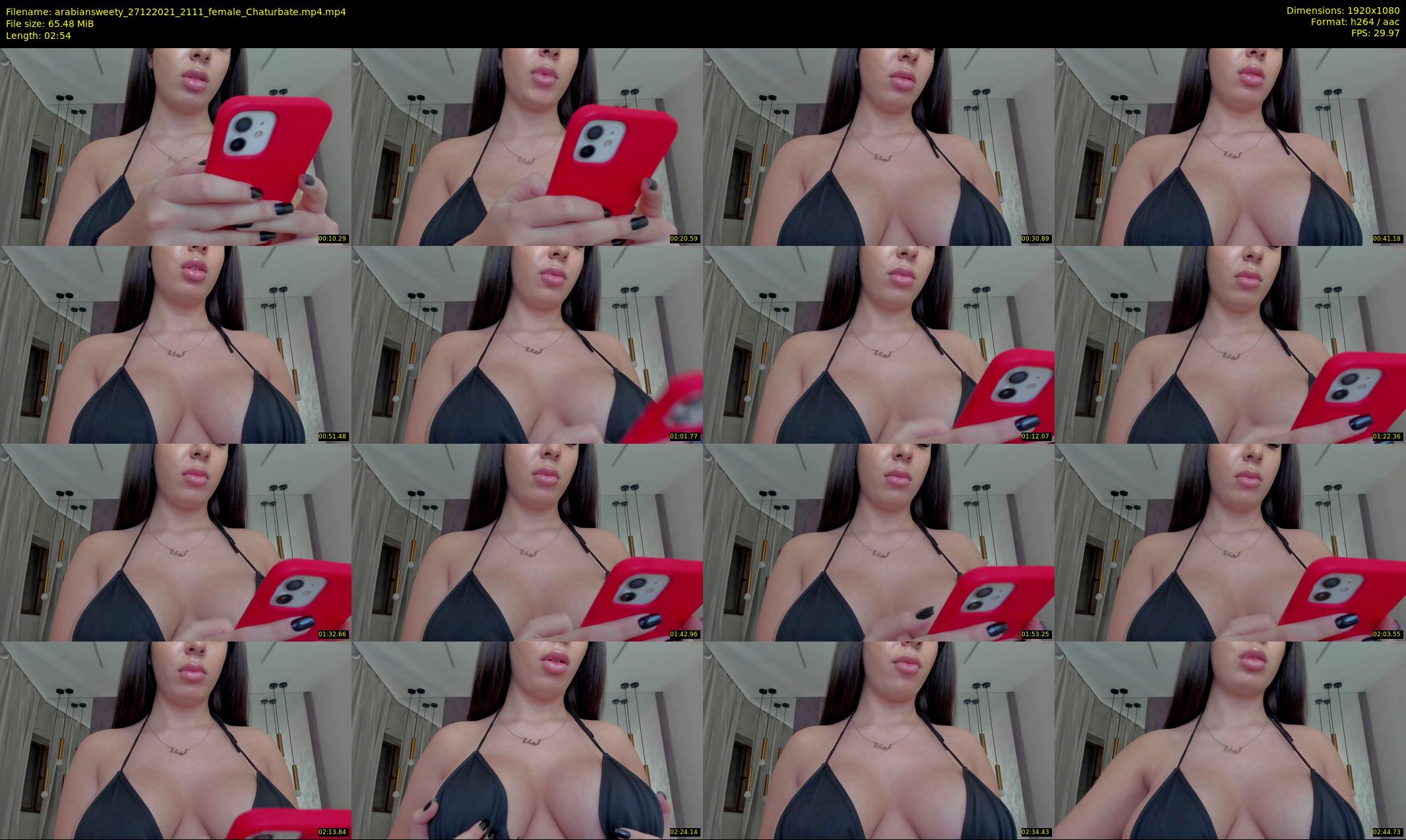arabiansweety — 3 minute Chaturbate female cam show recording, 1080p, Dec 27, 2021