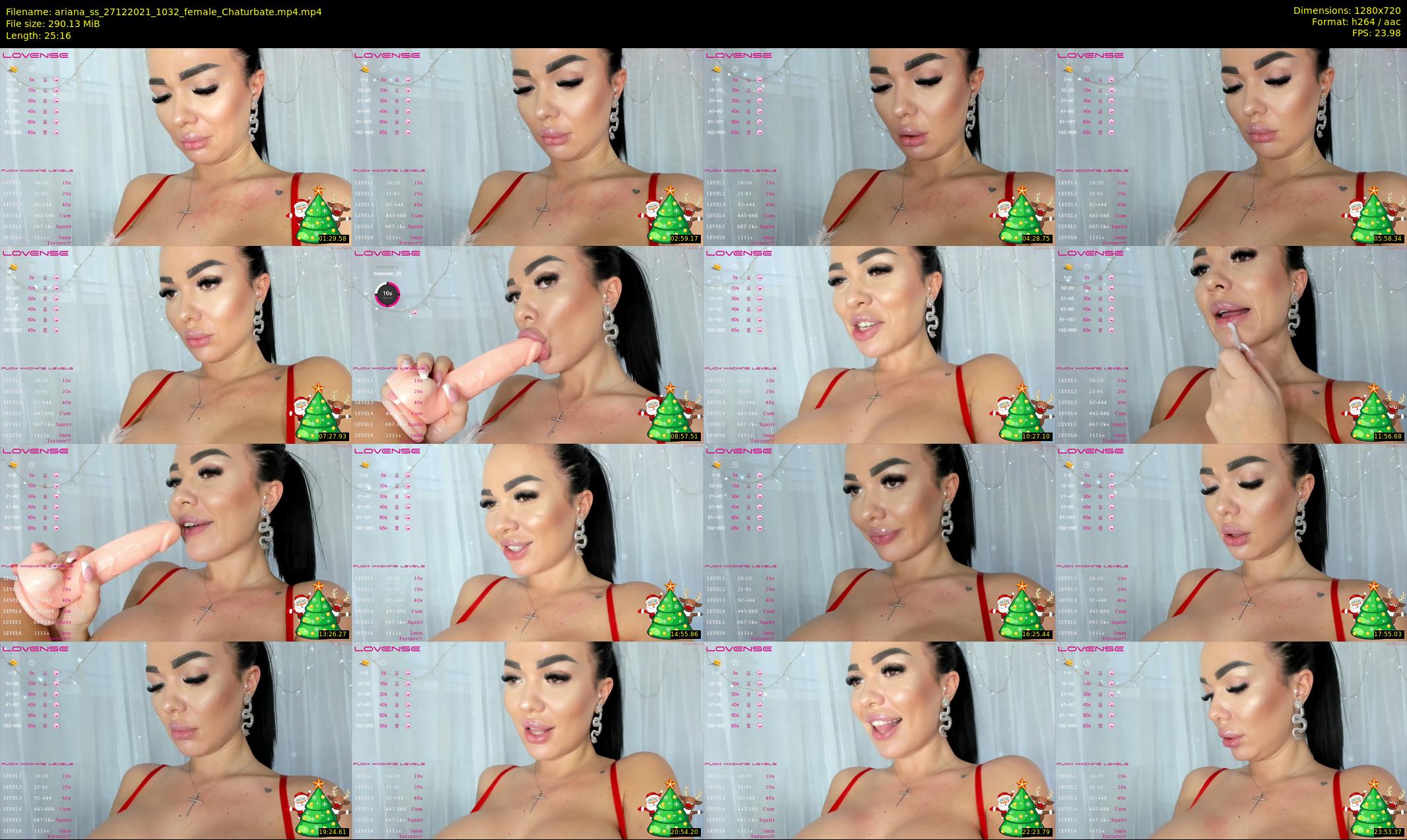 ariana_ss — 26 minute Chaturbate female cam show recording, 720p, Dec 27, 2021