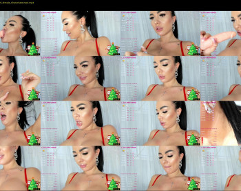 ariana_ss — 26 minute Chaturbate female cam show recording, 720p, Dec 27, 2021