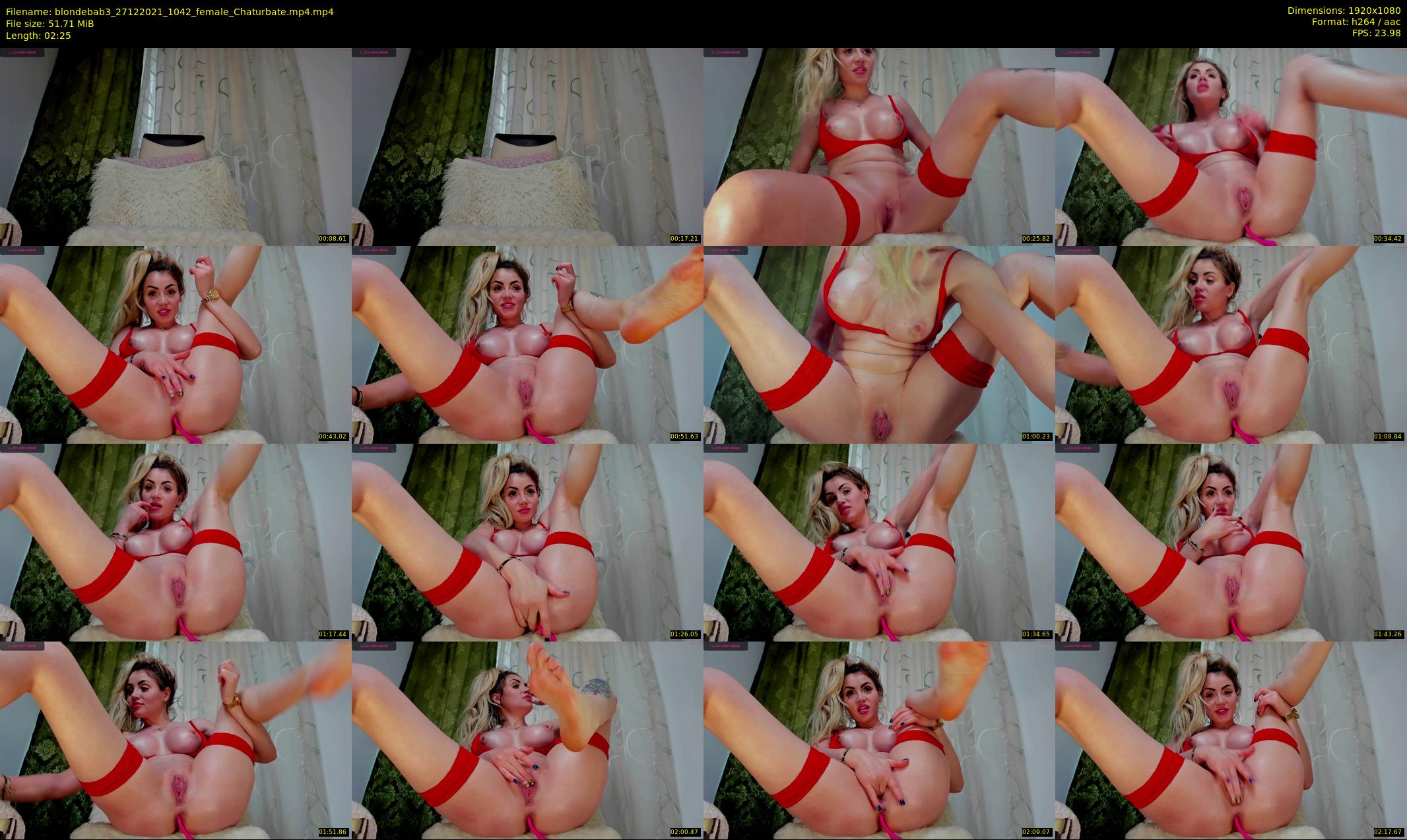 blondebab3 — 3 minute Chaturbate female cam show recording, 1080p, Dec 27, 2021