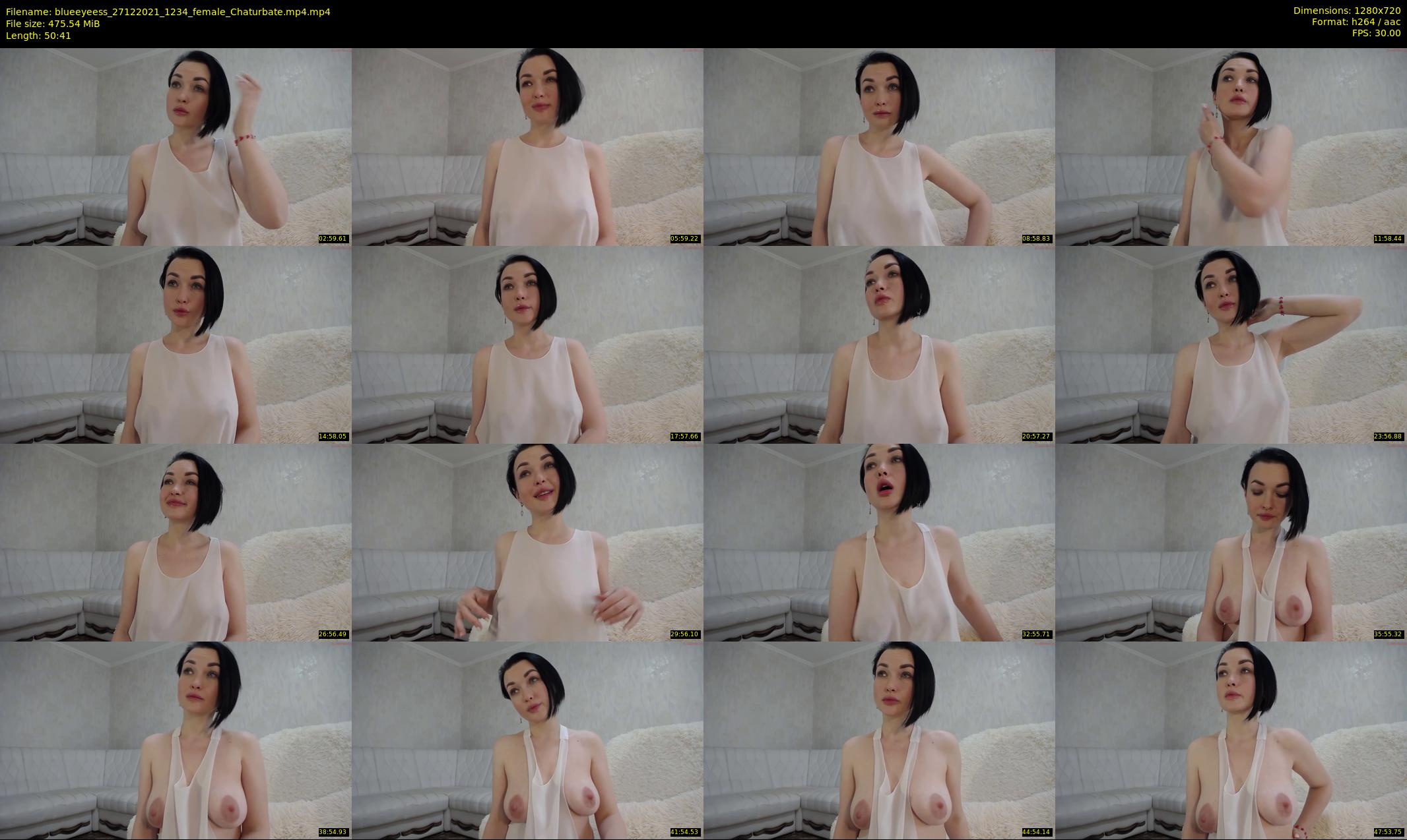 blueeyeess — 51 minute Chaturbate female cam show recording, 720p, Dec 27, 2021