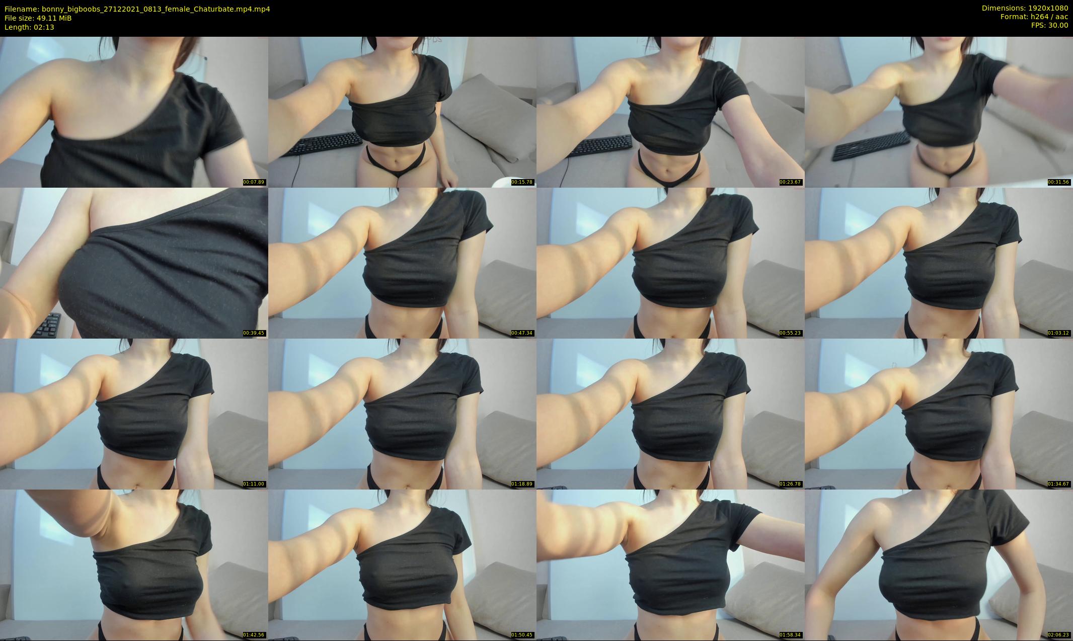 bonny_bigboobs — 3 minute Chaturbate female cam show recording, 1080p, Dec 27, 2021