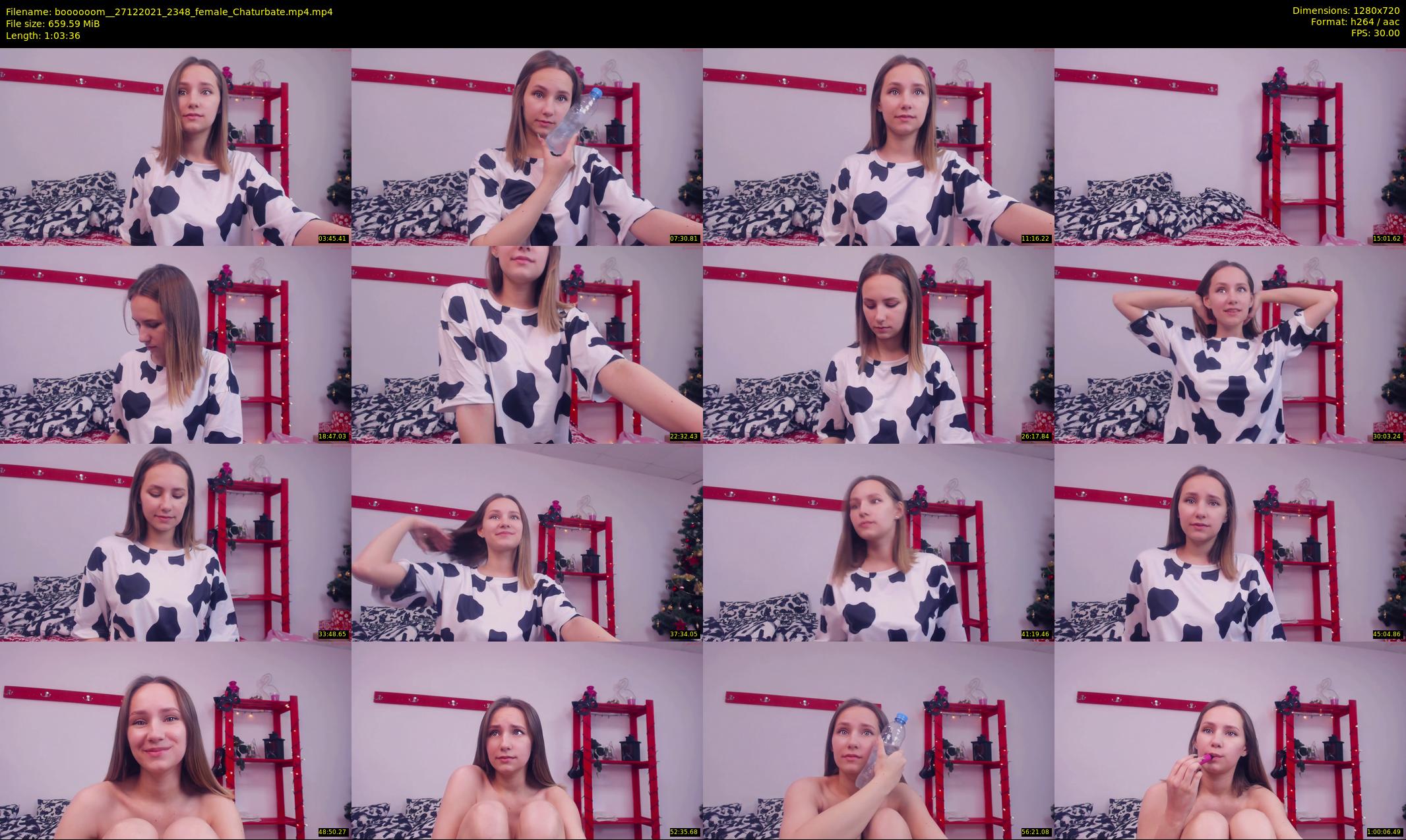 boooooom_ — 64 minute Chaturbate female cam show recording, 720p, Dec 27, 2021