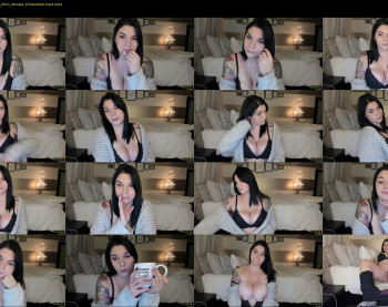 busty_geek48 — 27 minute Chaturbate female cam show recording, 1080p, Dec 28, 2021