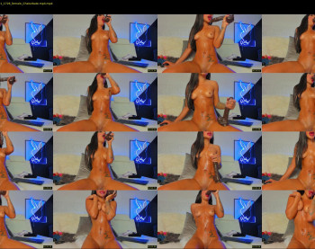 camilaramirez_ — 4 minute Chaturbate female cam show recording, 1080p, Dec 27, 2021