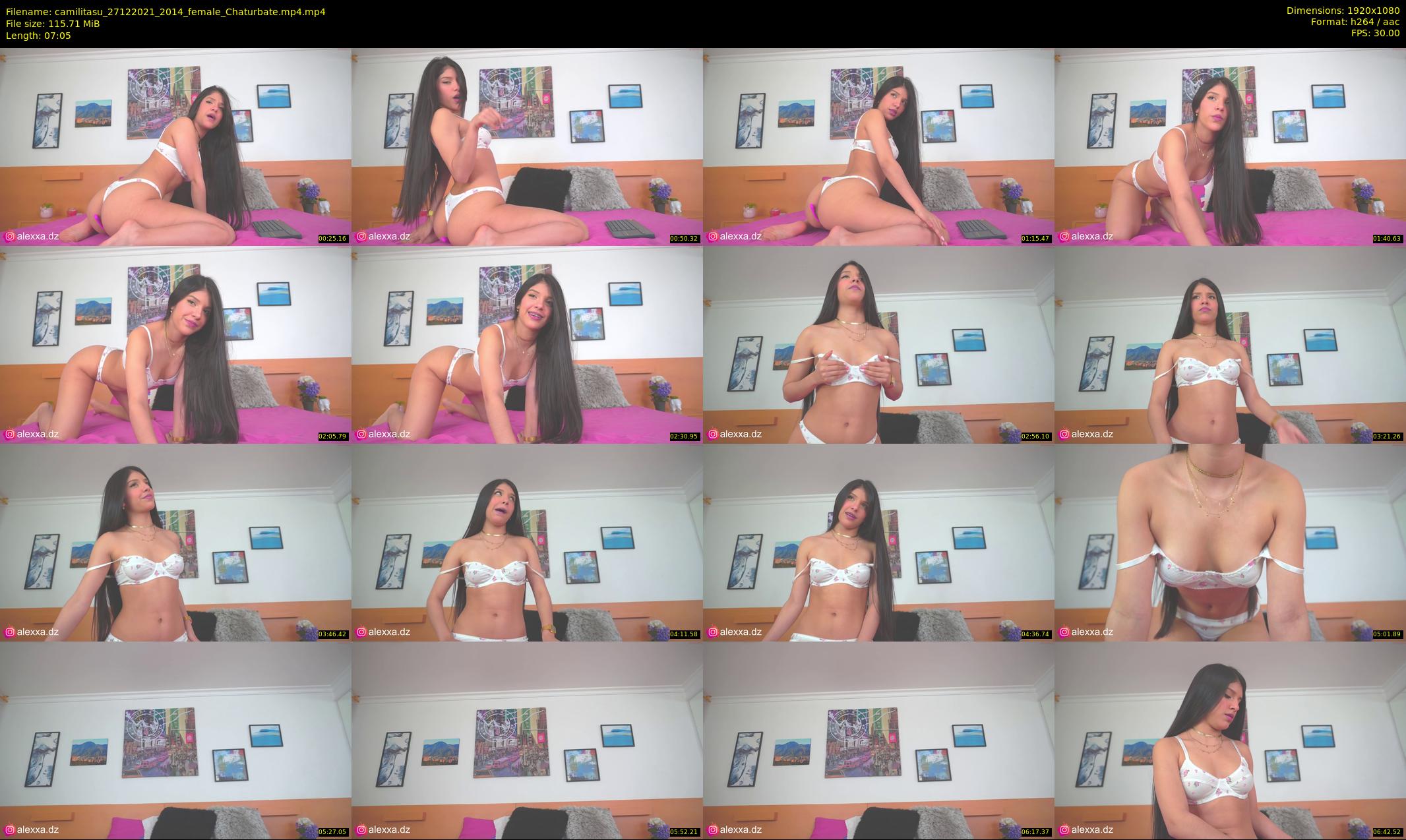camilitasu — 8 minute Chaturbate female cam show recording, 1080p, Dec 27, 2021