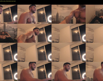 camilowatson — 13 minute Chaturbate male cam show recording, 720p, Dec 28, 2021